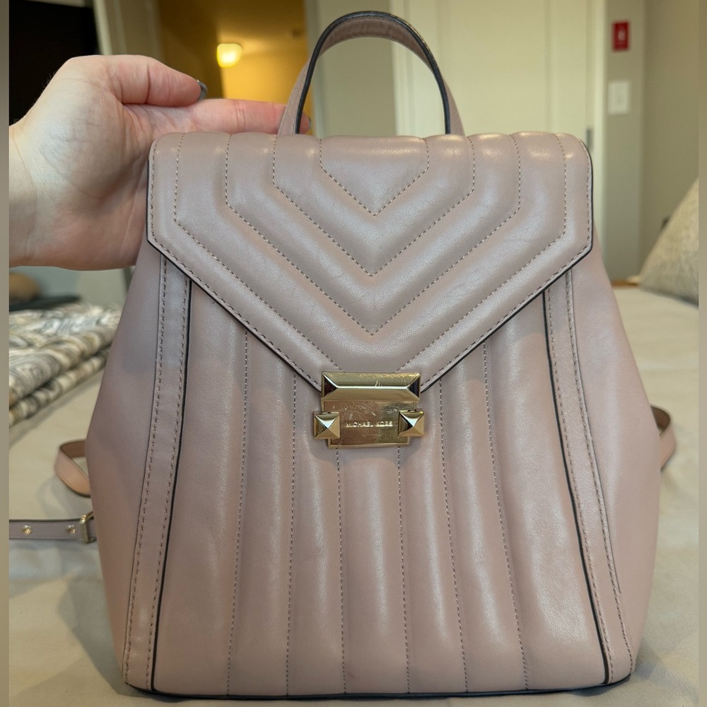 Michael Kors Whitney Quilted Backpack